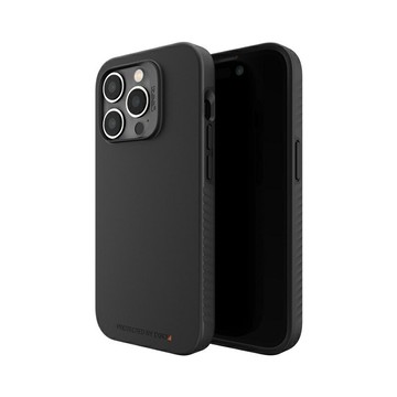 強強滾p Gear4【iPhone 14 Pro 6.1吋】D3O® Rio Snap 里約 黑色磁吸款-抗菌軍