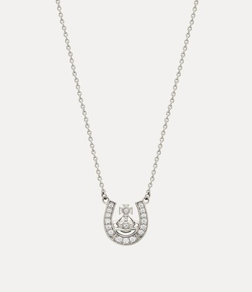 Vivienne Westwood Mare Pendant Necklace Silver Women