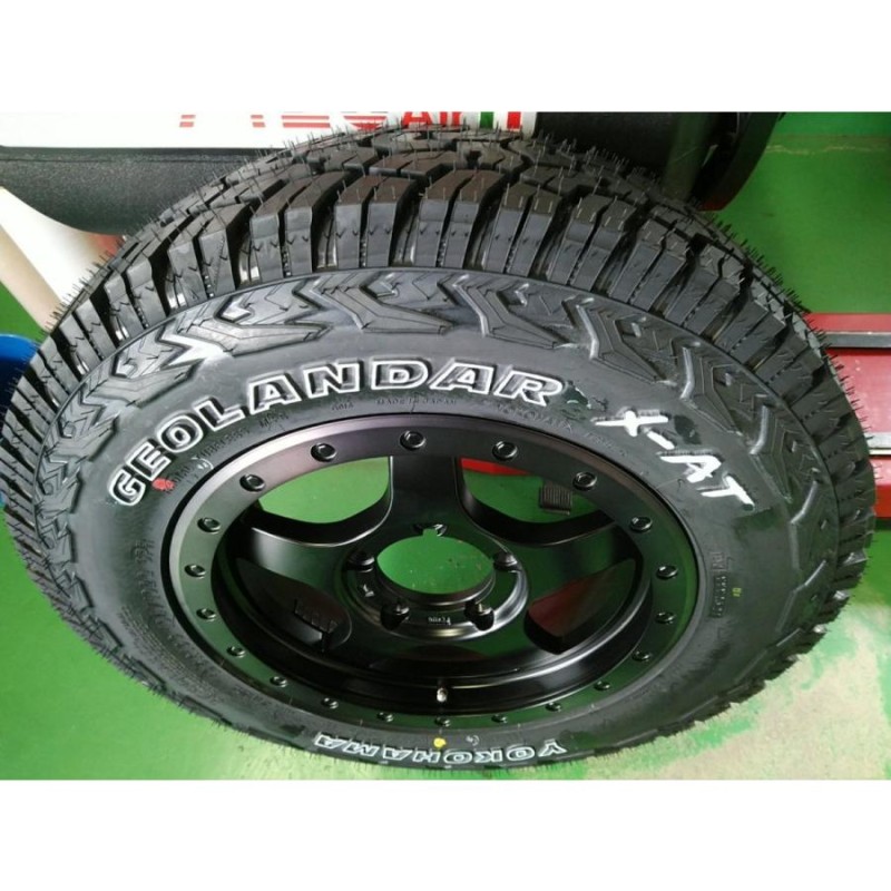 ヨコハマジオランダーX-AT 195R16C４本 yhgeoxatg016-wl_1.jpg