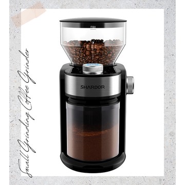 電動咖啡磨豆機 110V 平刀/16段粗細度調節