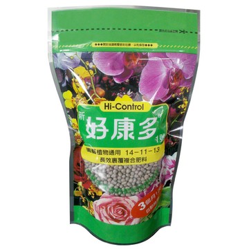 粒肥/緩釋複合肥 新好康多1號（園藝通用）350g