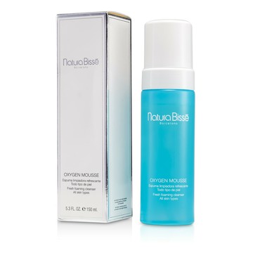 娜圖比索 Natura Bisse - 活氧慕絲清爽潔面泡沫Oxygen Mousse Fresh Foaming Cleanser (所有膚質適用)