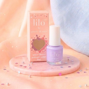 兒童Lilo mini | 水性可撕指甲油 紫雲