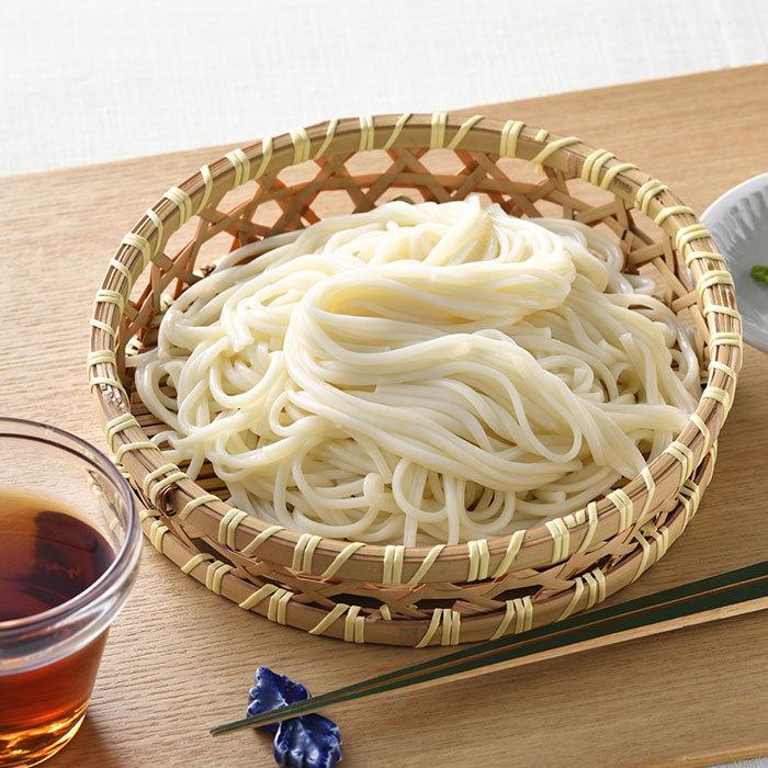 五島手延うどんとあごつゆ詰合せ ざるうどん 五島うどん 三大うどん 長崎 五島列島 飛び魚 だし 麺つゆ セット 送料無料