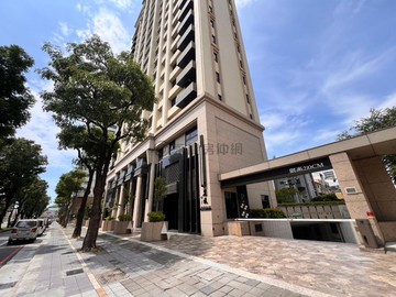 大樓08-麗馥高樓層三房稀有平面大車位	｜高雄市左營區新莊一路