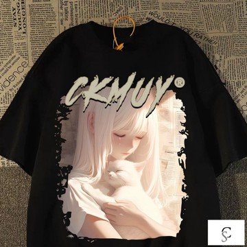 【XL-8XL大尺碼】👩短袖t恤 大尺碼上衣 短袖上衣特大碼300斤純棉夏美式新潮款短袖半袖T恤闇黑蝴蝶男裝情侶寬鬆