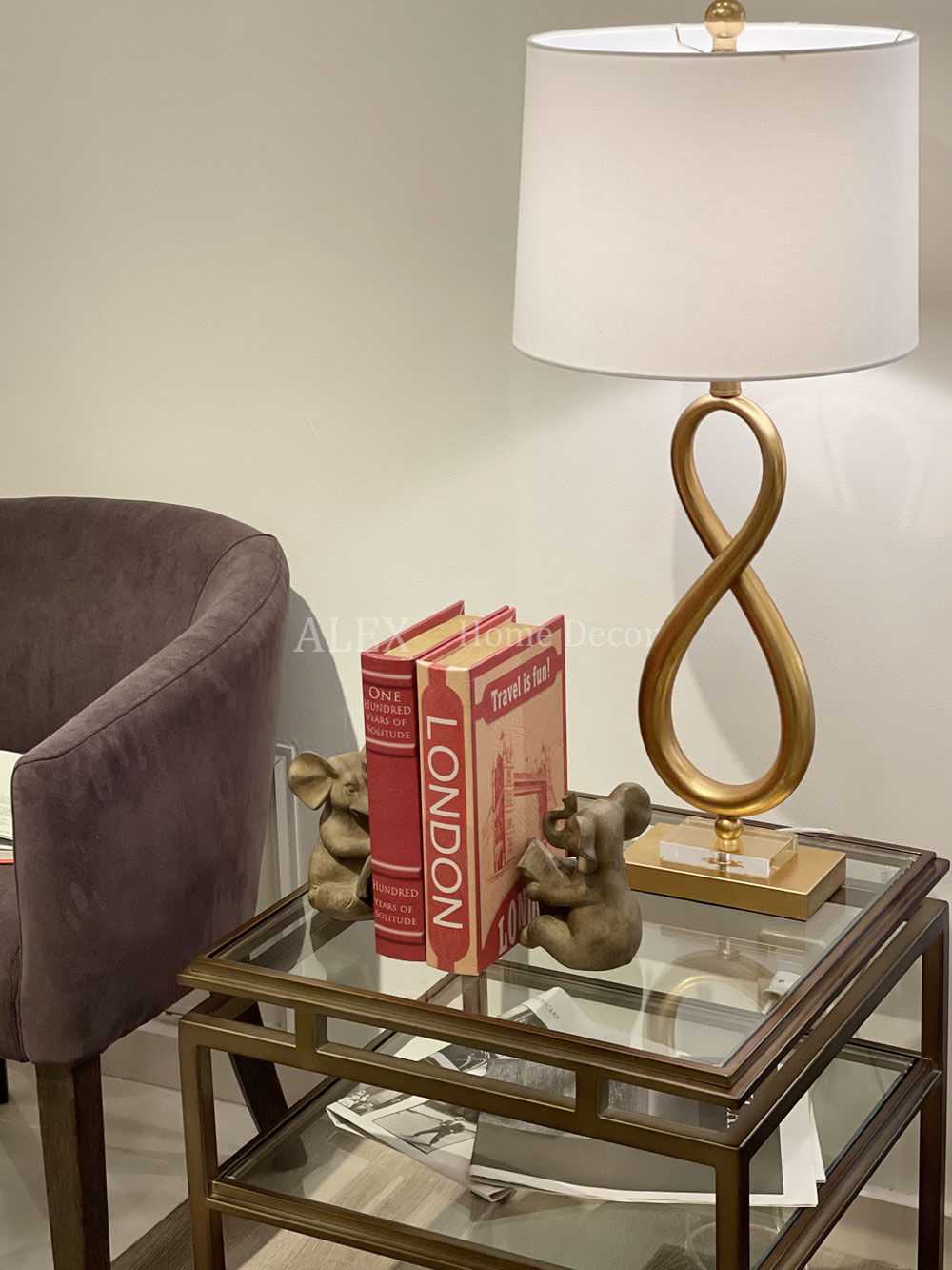 象　木彫り　木製　ブックスタンド　本立て　ゾウ　インド　アジア　エスニック 象 木彫り 木製 ブックスタンド 本立て ゾウ インド アジア