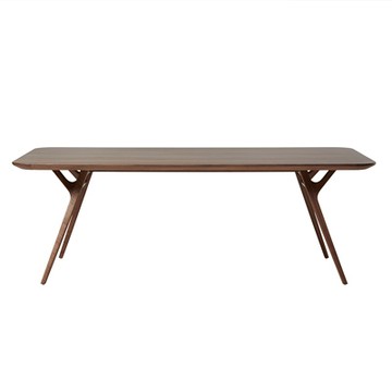 Rén Dining Table 工作桌／餐桌（胡桃木、180 公分）