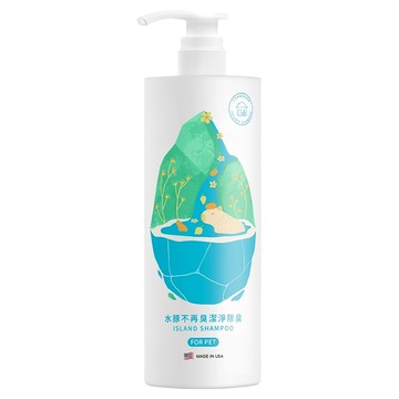 CONNEXION 水豚不再臭洗毛精 潔淨除臭 長毛犬適用  473ml  1瓶