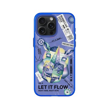 iPhone 15 Pro Max Clear 激光藍 - RHINO LIVE - 第 4 輯：自然會明白