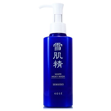 【KOSE 高絲】雪肌精靚白洗顏乳140ml / 雪肌精靚白洗顏粉100g - 任選一款  (正統公司貨)