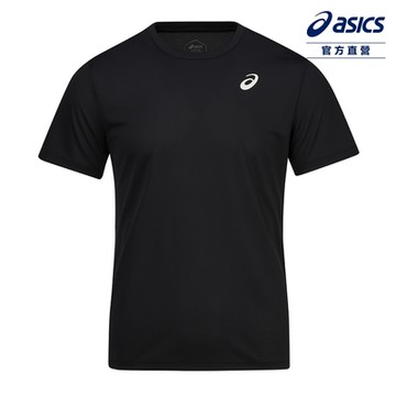 ASICS 亞瑟士 短袖上衣 男女中性款 亞洲版 訓練上衣 2033B899-001