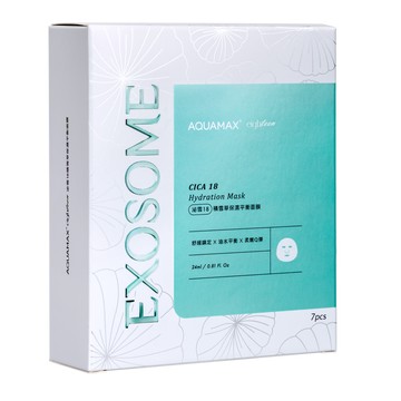 AQUAMAX 泌雪18積雪草保濕平衡面膜24ml 7入盒裝