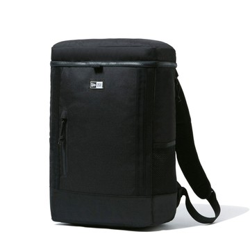 NEW ERA 男女 後背包 日版 BOX PACK MEDIUM 黑 NE14948748