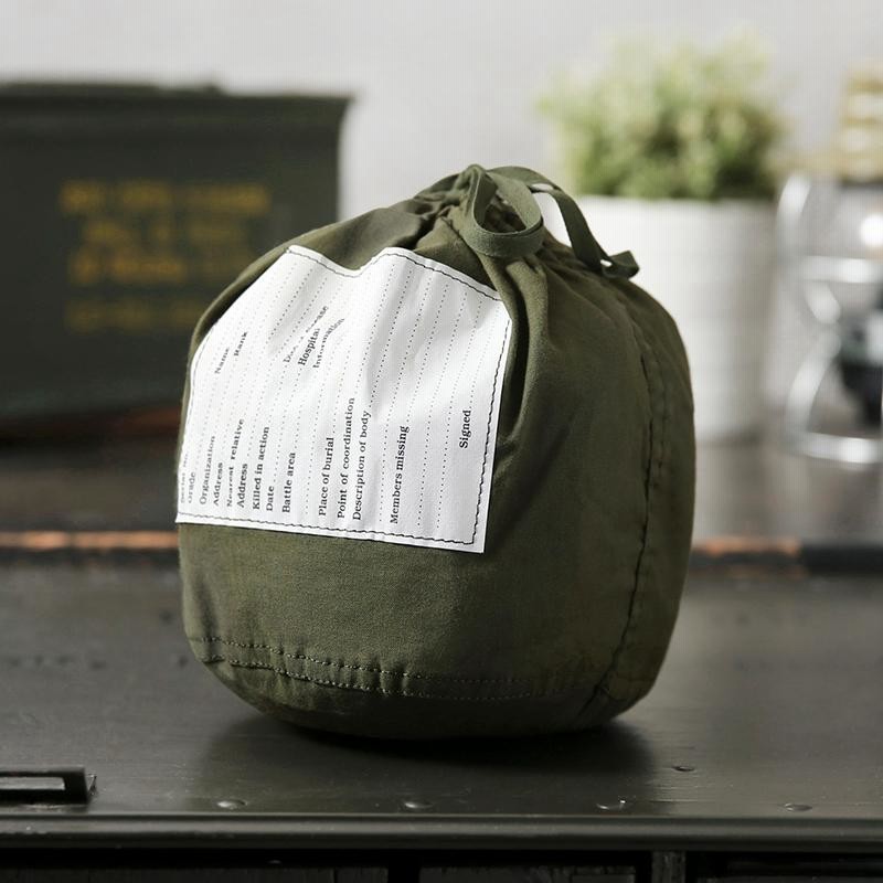 米軍 実物 ペイシェント エフェクト バッグ 実物 新品 デッド
