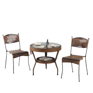 直供家用小藤椅子靠背椅客廳臺家用休閑手工編織藤椅矮凳子餐椅特[DD010109]