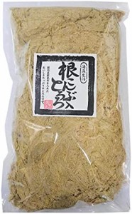 道正昆布 根昆布入りとろろ 大容量 500g チャック袋入り