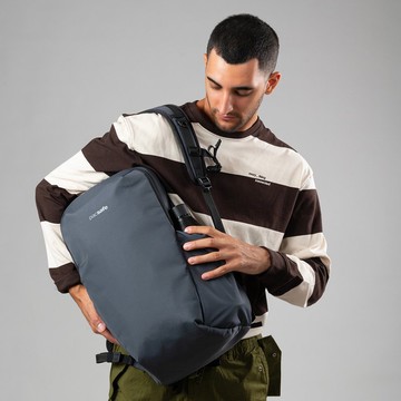 Pacsafe V Active 防盜包 後背包 24L 岩石灰 #60301