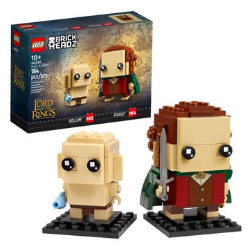 樂高 LEGO 積木 大頭系列 BrickHeadz 魔戒 佛羅多與咕嚕40630w