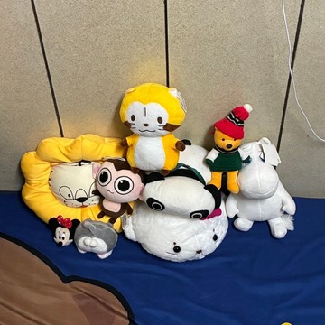 [沐沐屋] 惜物專區- 絨毛娃娃 合售