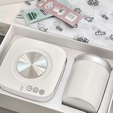 夏天快速冰鎮製冷杯制熱杯神器 冷熱速凍家用宿舍杯墊女友生日禮物 桌面小型製冷杯