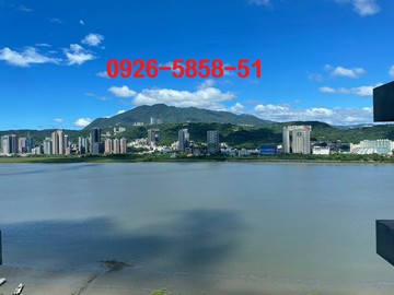 每天被海景喚醒,八里高樓景觀兩房.｜新北市八里區龍米路二段