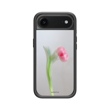 iPhone Air Mod NX -邊框背蓋組合 (相機按鈕) 黑 - Plantica - 印象派 – 哈德維希鬱金香