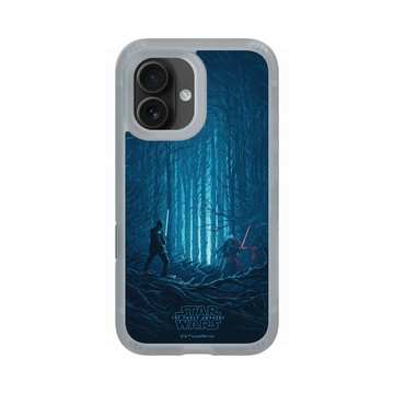 iPhone 16 AirX 流變灰 - 迪士尼-星際大戰 Star Wars - 原力覺醒：凱羅·忍&芬恩-電影系列