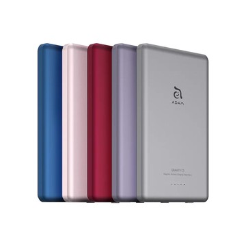 GRAVITY C5 超薄型磁吸行動電源 5000mAh 藍色