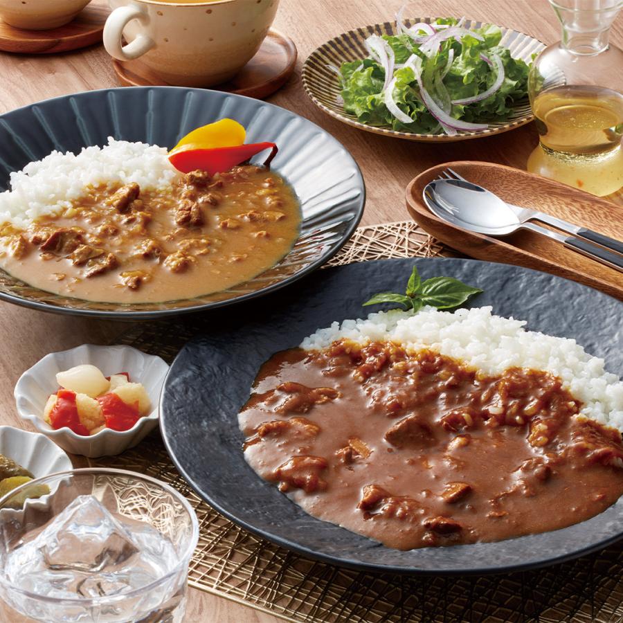 愛知 名古屋コーチン＆秀麗豚 カレーセット 名古屋コーチンカレー200g×2、秀麗豚カレー200g×2 