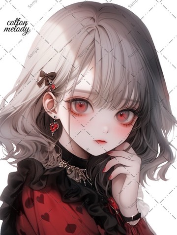 原創貼紙 no.346 人物貼紙 原創貼紙 人物貼紙 女孩貼紙 原創人物貼紙