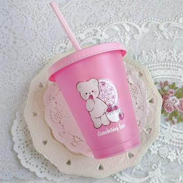 Color changing tumbler