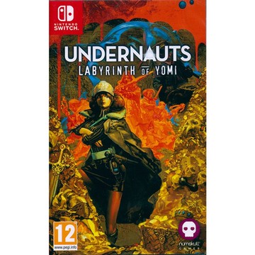 黃泉裂華 UNDERNAUTS: LABYRINTH OF YOMI - NS SWITCH 英文歐版