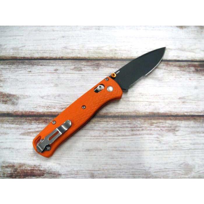 アームズギア限定モデル  ベンチメイド 折りたたみナイフ バグアウト CU535-SBK-20CV BENCHMADE Griptilian