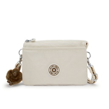 『千層包』沙米色單肩隨身斜背包-RIRI