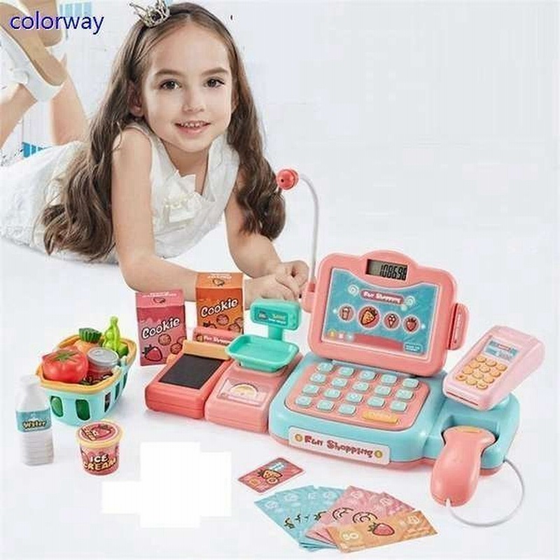 レジスター レジカウンター スーパーマーケット こども 子供 女の子 おみせ遊び ままごと 24ピースセット クリスマスプレゼント 通販 Lineポイント最大get Lineショッピング