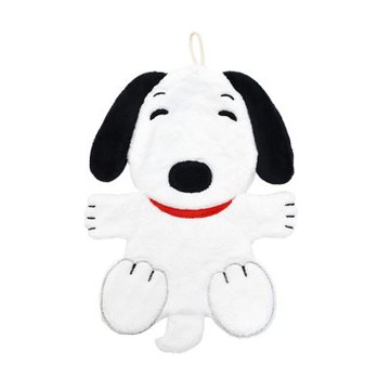 史努比Snoopy 史努比造型擦手巾(單件)_MORINO