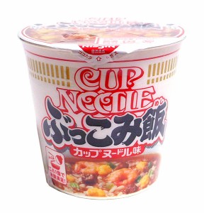 ★まとめ買い★　日清カップヌードルぶっこみ飯　９０Ｇ　×6個