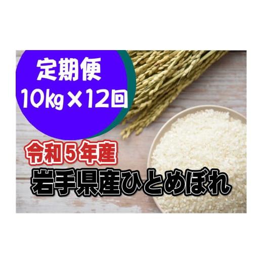 ふるさと納税 岩手県 大槌町 令和5年産岩手県産ひとめぼれ10kg