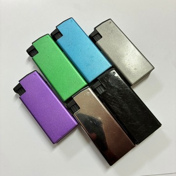 [沐沐屋]金屬 自動彈蓋 打火機 可回充