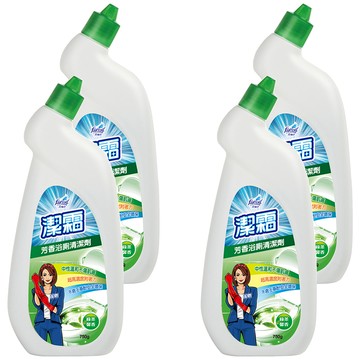 farcent 花仙子 潔霜芳香浴廁清潔劑 綠茶馨香  750g  4瓶