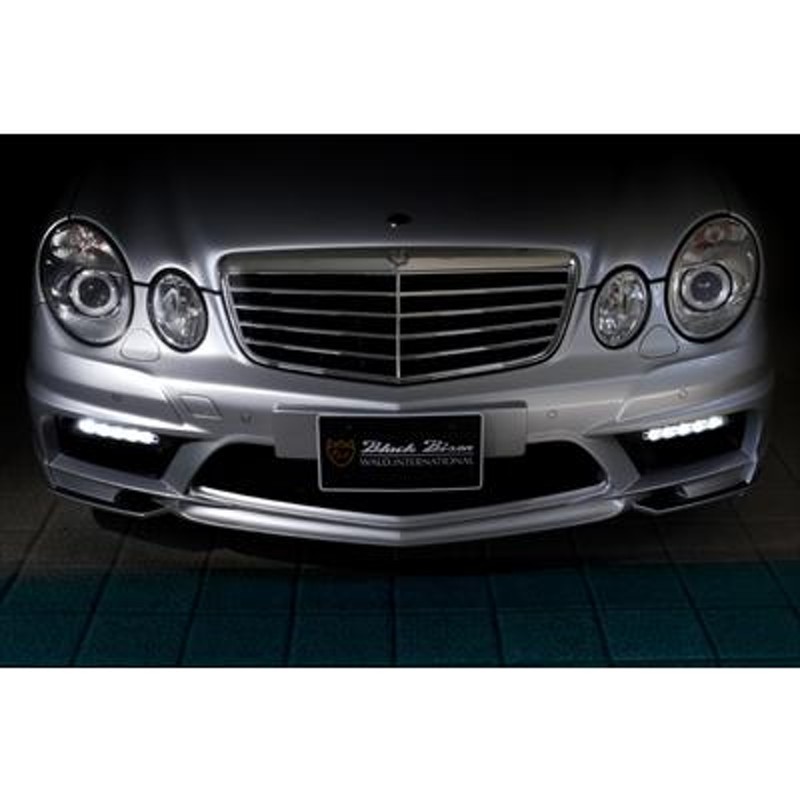 E-class W211 Wagon Sports Line Black Bison Edition 〜06y/ 07y〜 KIT PRICE  (F,S,R) LED version 塗装取付込 | LINEショッピング