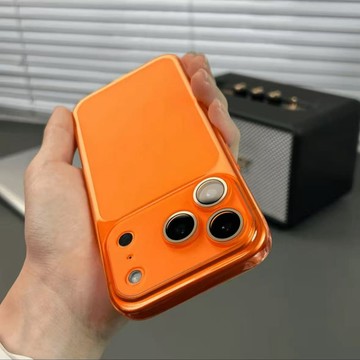 【秒變iPhone17】超薄磨砂 半透軟殼大視窗 防摔殼用於iPhone17 i16 手機殼15 14 13 12 11