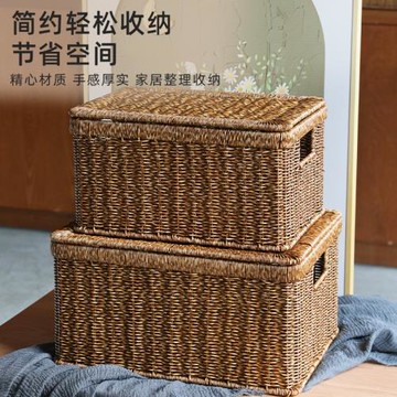 歐式收納箱家用帶蓋防塵大號收納盒內衣服褲整理置物收納箱子