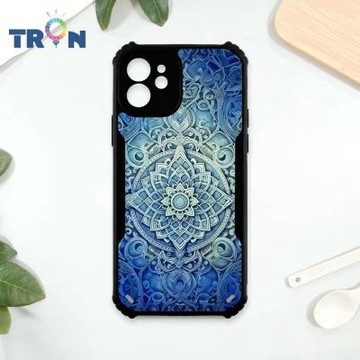 TRON iPhone 12 幸運祝福圖騰 四角防摔 機甲殼 軟硬殼 手機殼
