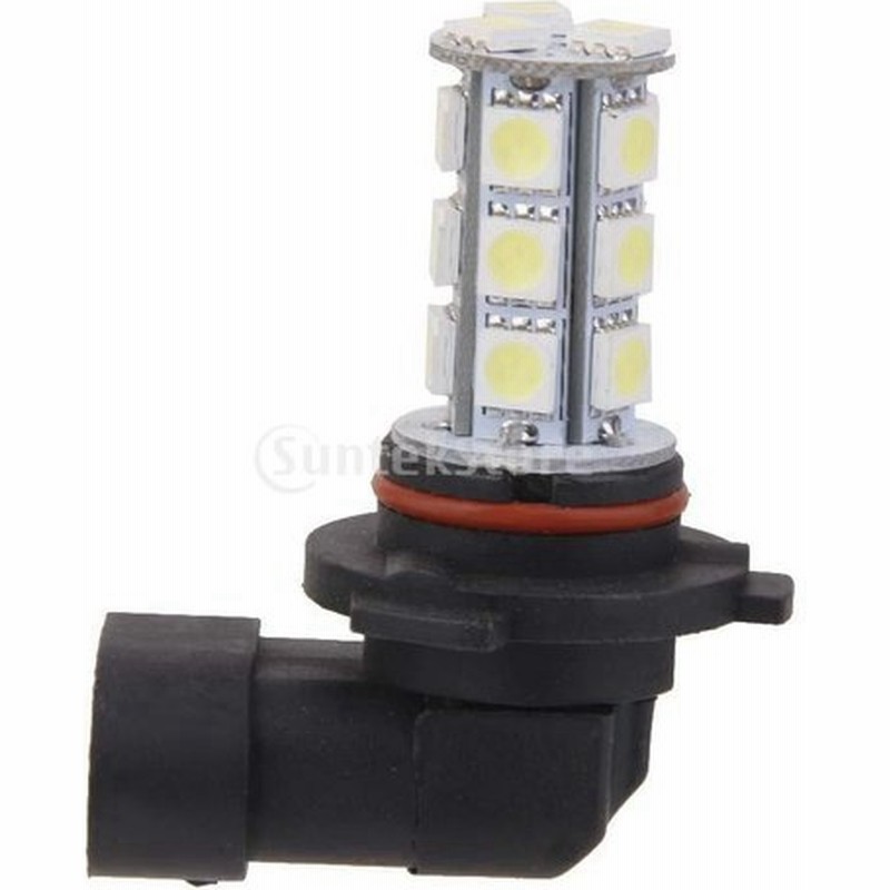 Dc 12v 車 車両 9005 5050 Smd 18 Led 省エネ 超高輝度 フォグライト 霧灯 電球 ホワイト 通販 Lineポイント最大0 5 Get Lineショッピング