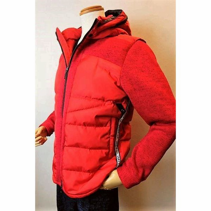セール50％OFF ビビコ BBCO ダウンジャケット レッド 秋冬 