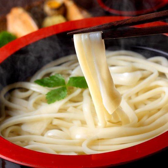 手延べうどん 手延べ長生うどん 500g×2袋 半生麺 うどん かも川 かも手 ギフト グルメ 法事 お供え 粗供養 贈答用 贈り物 化粧箱 のし プレゼント 内祝 歳暮