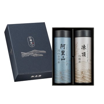 新東陽臻選台灣茶禮盒4號(10入*2罐)