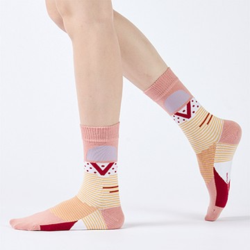 【Change Tone 襪子專賣店】散步日記〈粉〉